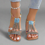 Dorota | Elegantné boho sandále