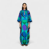 Tamara - Výrazný psychedelický kaftan