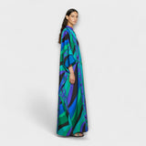 Tamara - Výrazný psychedelický kaftan