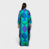Tamara - Výrazný psychedelický kaftan