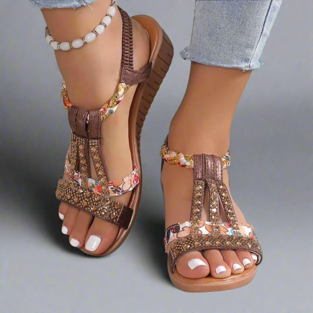 Dorota | Elegantné boho sandále