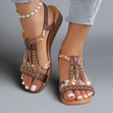 Dorota | Elegantné boho sandále