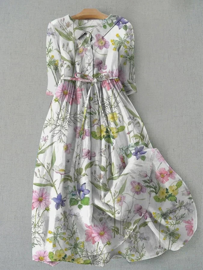 Šarlota - Šaty plné jemnej elegancie a pohodlia