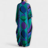 Tamara - Výrazný psychedelický kaftan