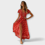 Iveta - Boho Midi Šaty