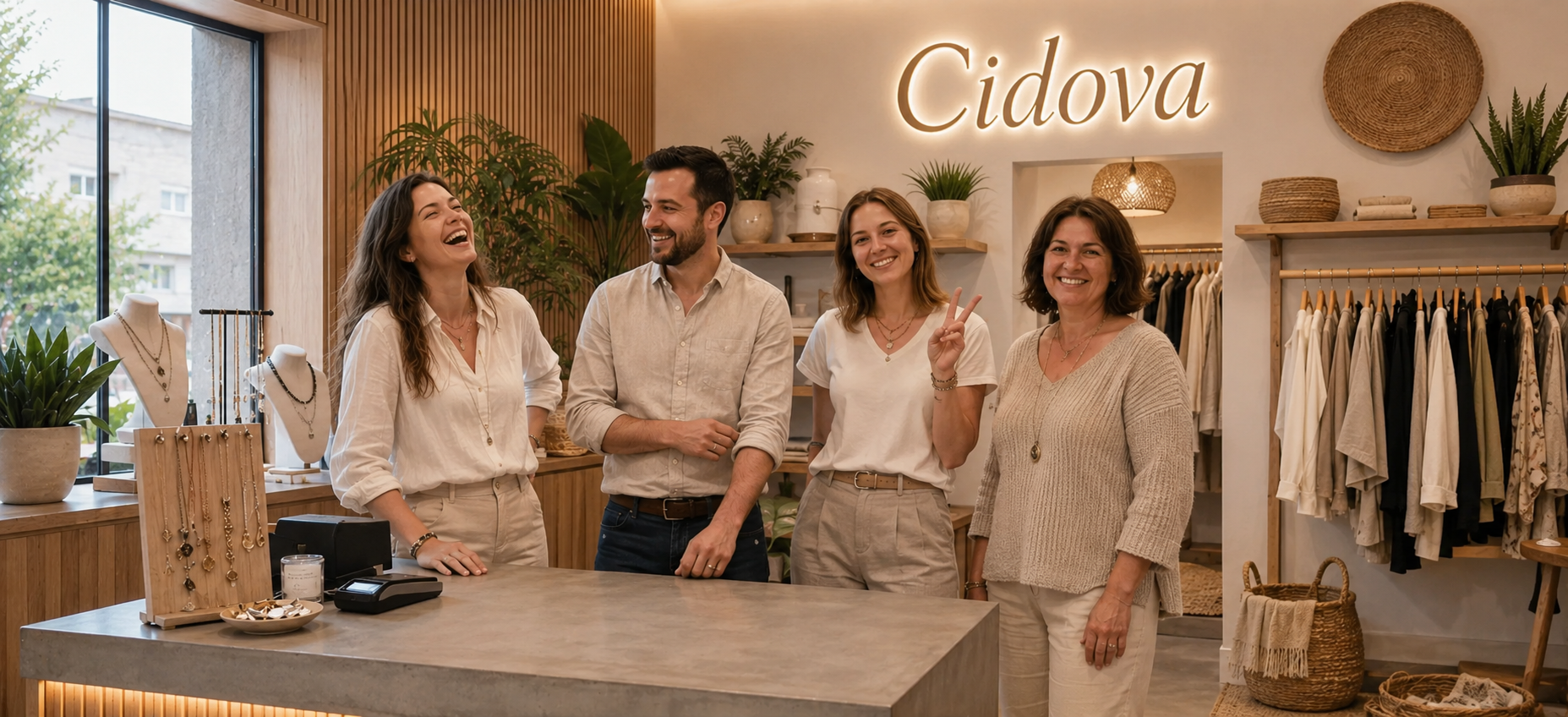 Cidova homepage banner